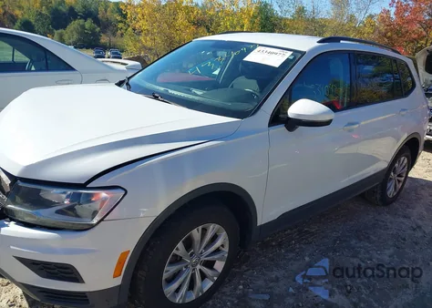 2018 Volkswagen Tiguan 2.0T S z USA, uszkodzony, nr VIN 3VV0B7AX9JM109992